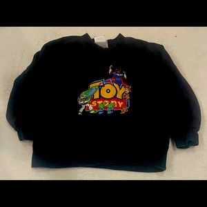 Vintage Disney Store Exclusive Toy Story Pullover